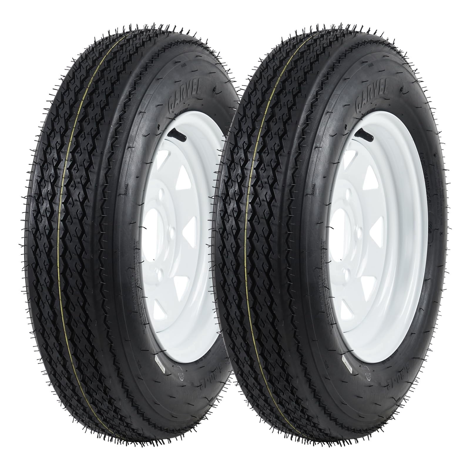 5 30 12 Trailer Tire 4 Lug