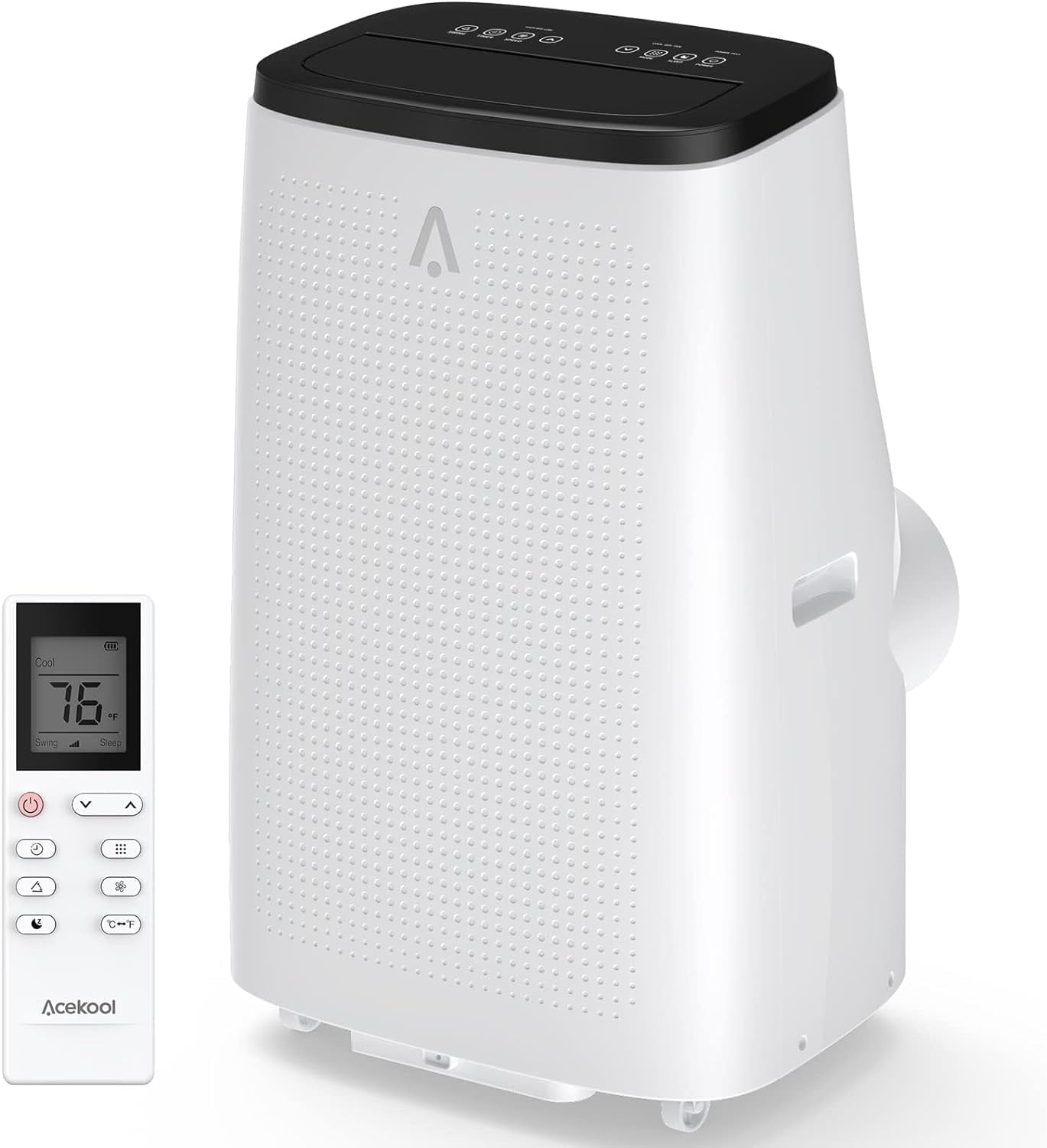 COZONY Portable Air Conditioner, 14000 BTU 3-in-1 Portable AC W/ Dehumidifier, 24H Timer,Window Exhaust Kit, Remote Control, Cools up to 550-750 Sq.Ft for Home, Office
