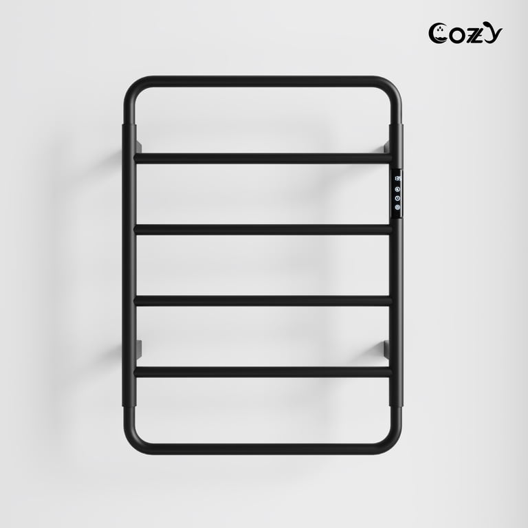 20L Towel Warmer For Bathroom – Adjustable Temperature & Timer, Heated Towel Rack, White (Cotton Blend Towels Not Included)