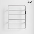 thumbnail image 1 of COZY  Heated Towel Warmer Rack for Bathroom with Timer & Adjustable Temperature EB01-BR-190330, 1 of 7