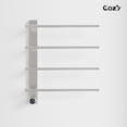 thumbnail image 1 of COZY  Heated Towel Warmer Rack for Bathroom with Timer & Adjustable Temperature EB04-BR-242003, 1 of 7