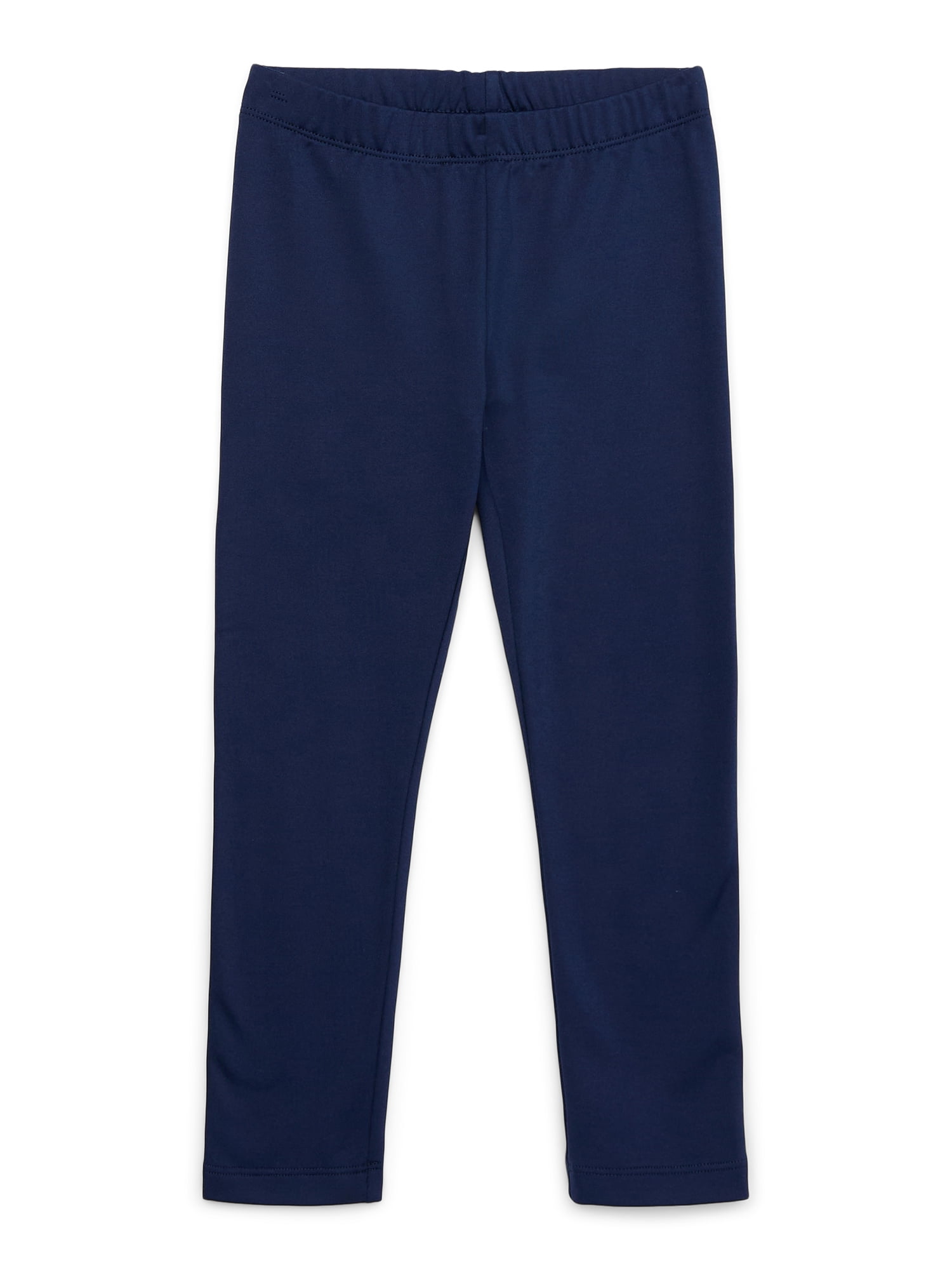 Athletic Works Girls Cozy Leggings, Sizes 4-18 & Plus