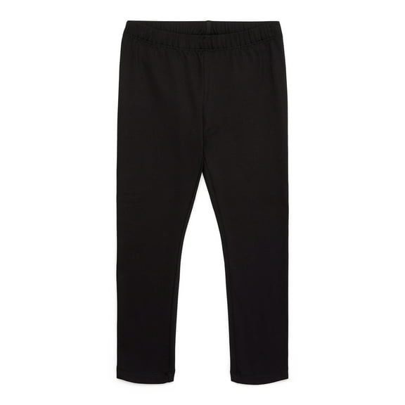 Athletic Works Girls Cozy Leggings, Sizes 4-18 & Plus