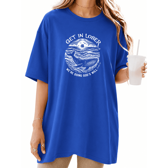 COZYMY Women's Funny Faith Western Graphic Short Sleeve Shirt Soft Cotton Black Crewneck Summer Tee