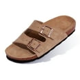 thumbnail image 1 of CozyNest HOPE Adjustable Slide Sandals for Women and Men Cork Footed Arch Supported for Summer Indoor and Outdoor, 1 of 8