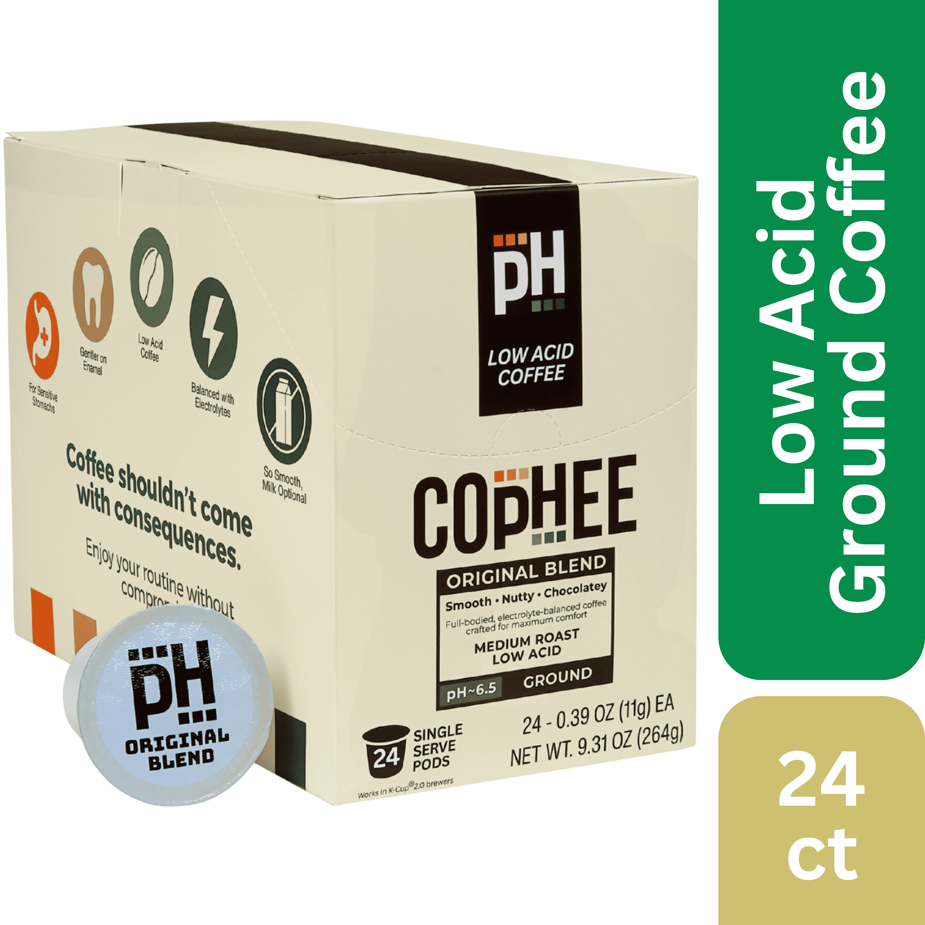 Low Acid Coffee K Cups