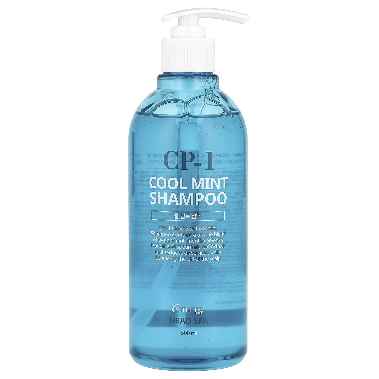 CP-1 Head Spa Shampoo, Cool Mint, 500 ml - Walmart.com
