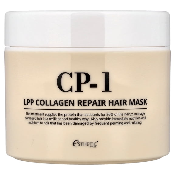 CP-1 LPP Collagen Repair Hair Mask, 10.14 fl oz (300 ml)