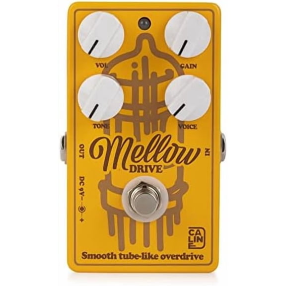CP-502 Mellow Drive Pedal Overdrive Electric Guitar Effect Pedal