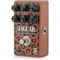 CP510 Jaguar Distortion Guitar Effect Pedal True Bypass Aluminum Alloy