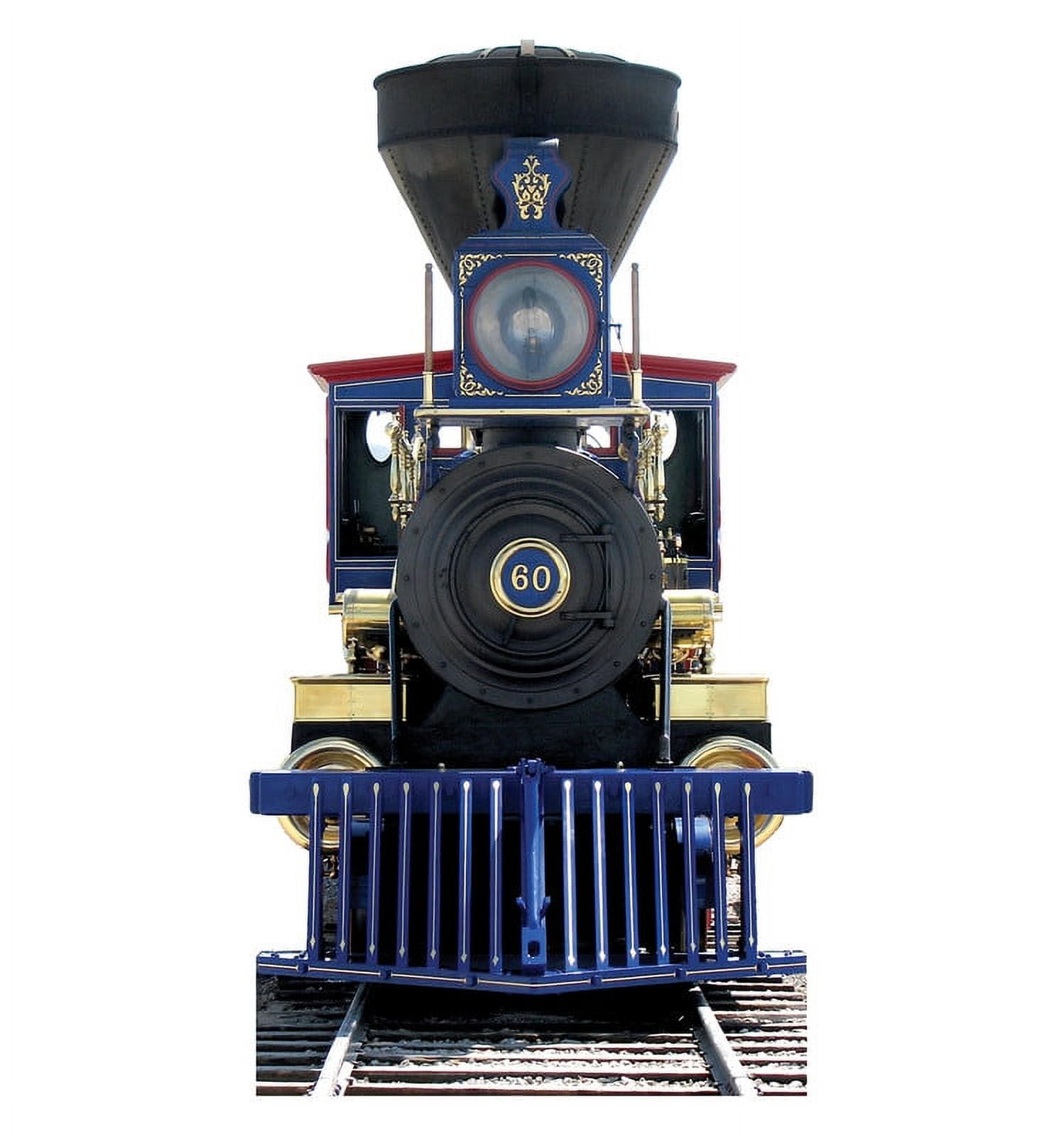 Life-Size CP 60 Jupiter Train Cardboard Standup Decor