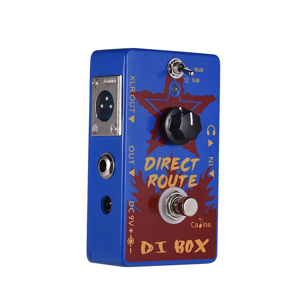 CP64 Guitar Pedal Effect Compressor Booster Distortion Overdrive