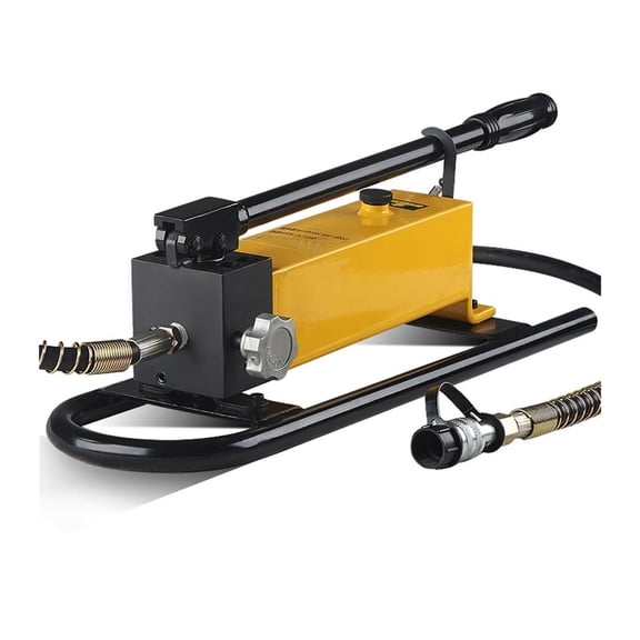 CP-700 Hydraulic Pump Portable Split Pliers, Hydraulic Crimping Tool With Two-Speed Manual Hydraulic Pump High Pressure Pump ,Wide Application
