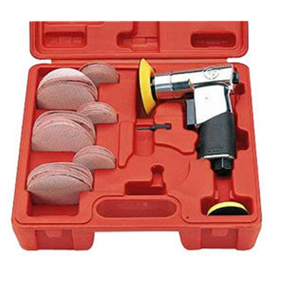 CP 7200S SMART Mini Air Random Orbit Sander Kit- 2'' & 3''