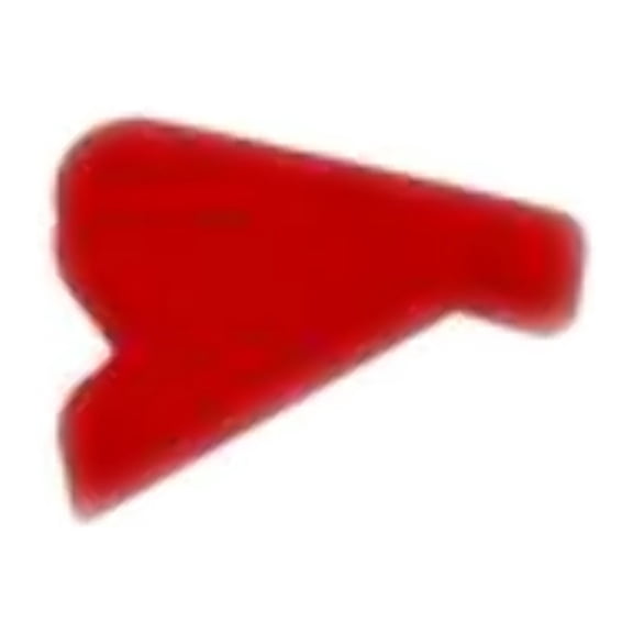 CP-86 RED Circuit Board Hardware - PCB PCB Card Ejector, 0.062 in. PCB Width, 0.98 in. Upturned Lever, Nylon, Red CP-86 CP-86 RD