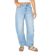 Celebrity Pink Juniors Barrel Leg Jeans