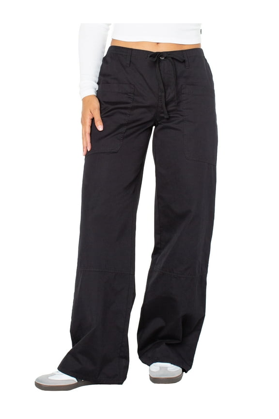 Women's and Women's Plus Cargo Wide Leg Pants, Sizes XS-4X