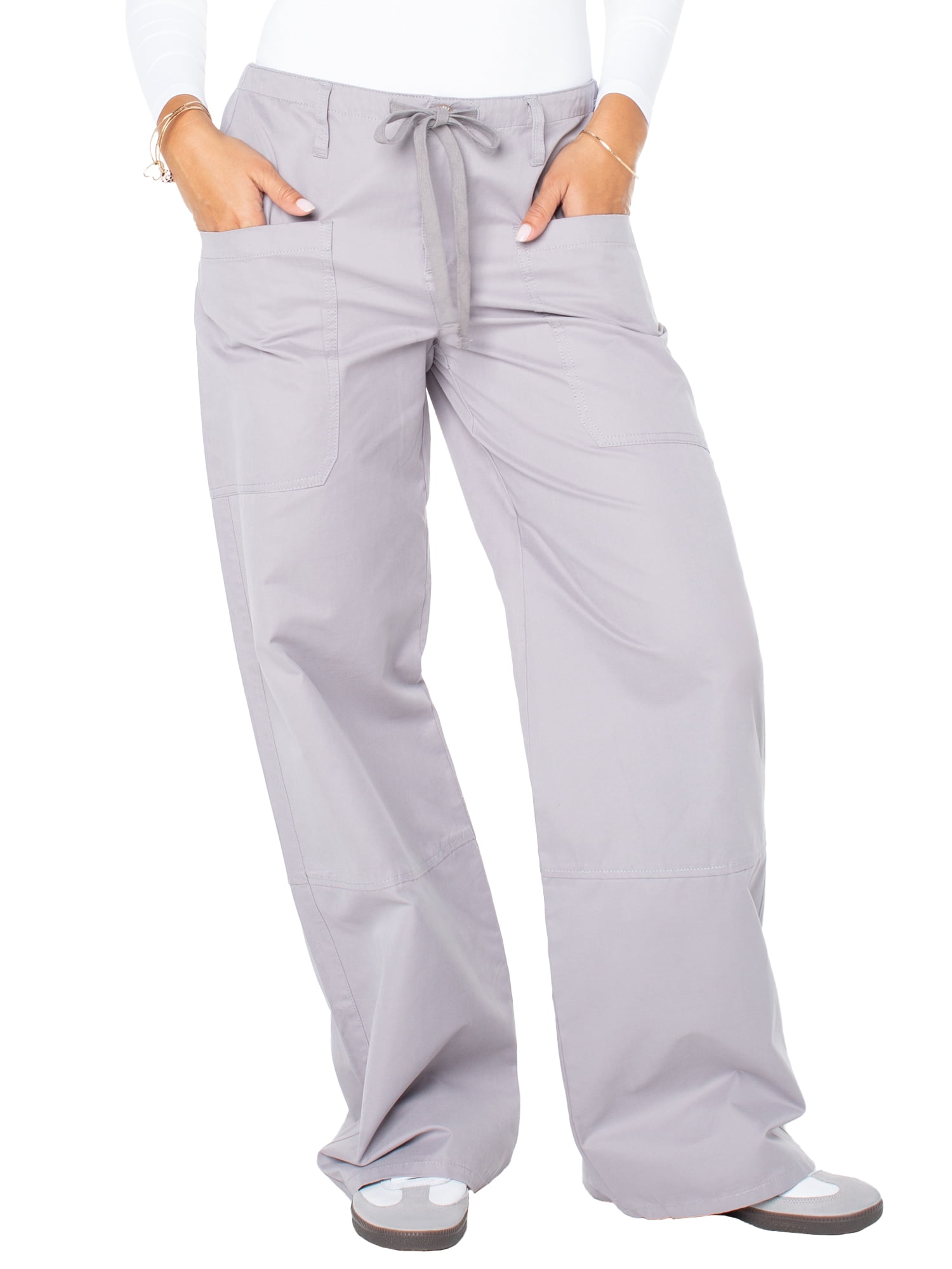 Celebrity Pink Women's and Women's Plus Cargo Wide Leg Pants, Sizes XS-4X