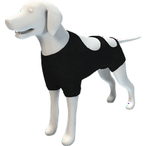 Calm Paws Basics Adjustable Recovery Vest for Medium sized Dogs, 1 Vest