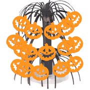 Pumpkin Mini Cascade Centerpiece Party Halloween 8.5"