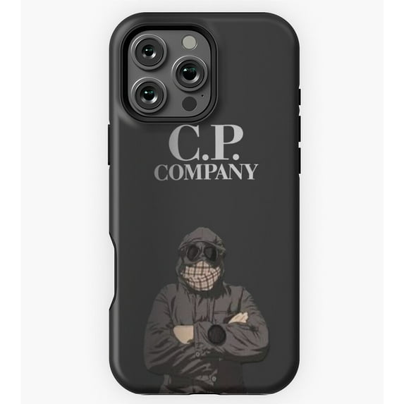 CP Company Inspired Design GA282 Phone Case for iPhone 11 to 17 Pro Max