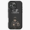 thumbnail image 1 of CP Company Inspired Design Phone Case for iPhone 16 15 14 13 12 11 Pro Max M890282, 1 of 2