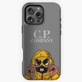 thumbnail image 1 of CP Company Inspired Design Phone Case for iPhone 16 15 14 13 12 11 Pro Max M891286, 1 of 2