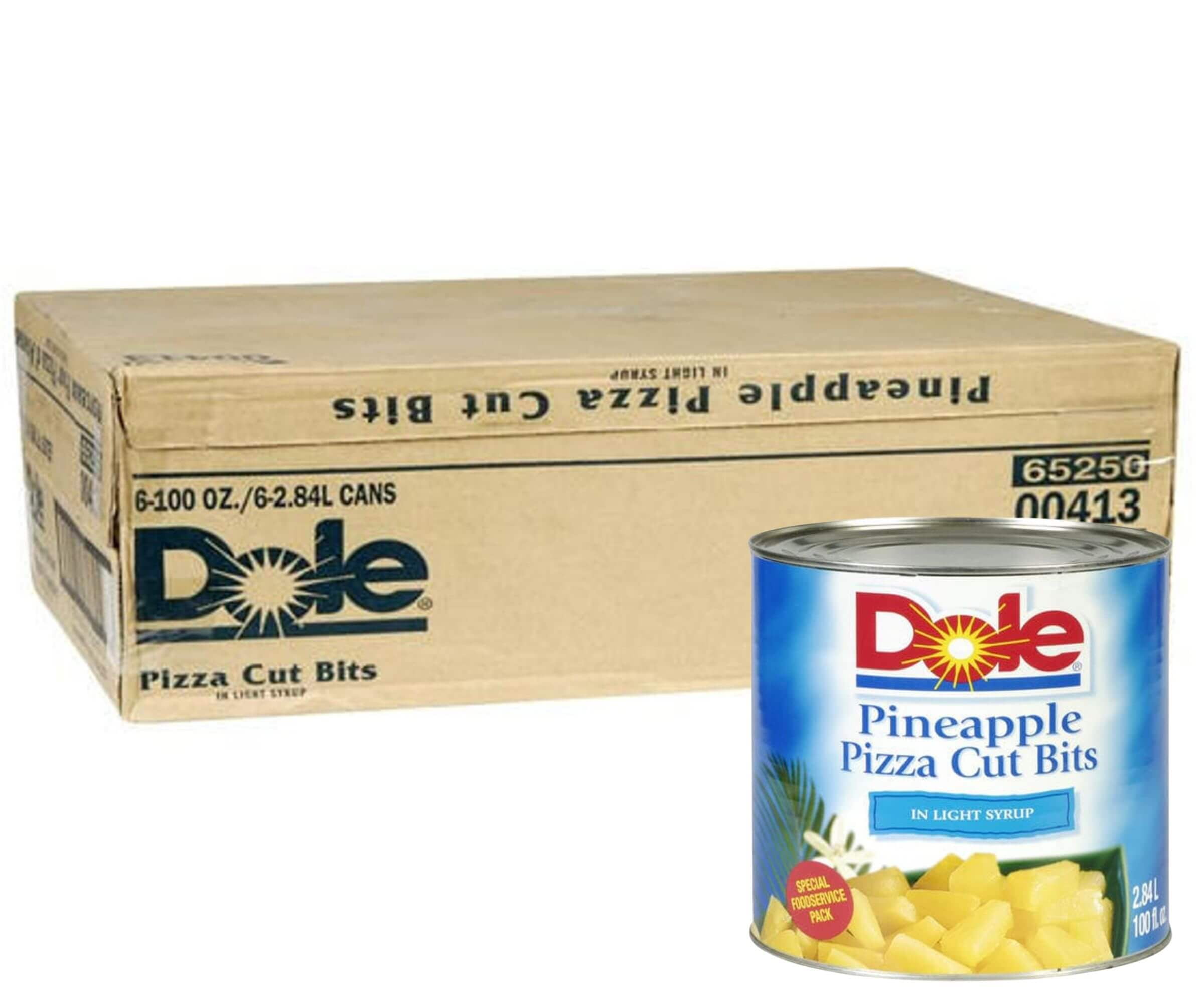 Dole Pineapple Pizza Syrup - Bulk stock for supermarkets - Walmart