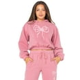 thumbnail image 1 of Celebrity Pink Women's and Women's Plus Fleece Pullover Sweatshirt, Sizes XS-4X, 1 of 6