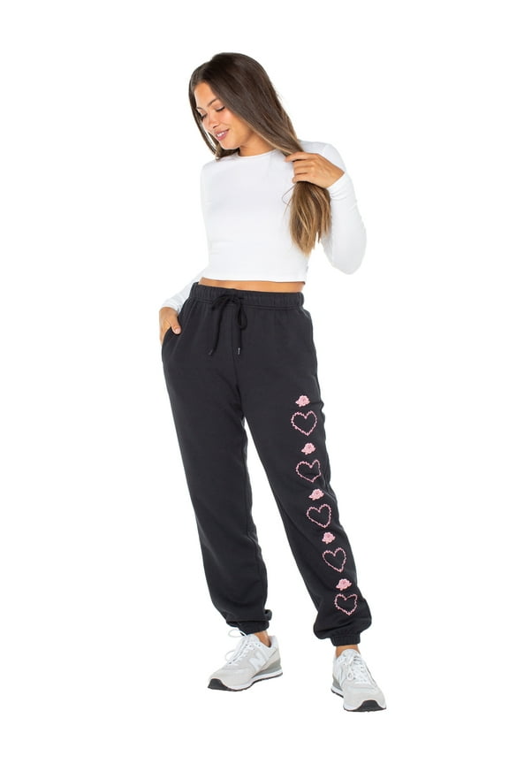 Women's and Women's Plus Fleece Jogger Sweatpants, Sizes XS-4X