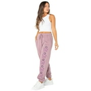 Celebrity Pink Juniors High Rise Boyfriend Jogger w/Butterfly Print, Sizes XS-XXXL