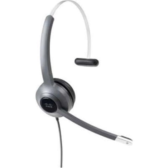 CP-HS-W-521-USB- 3.5 mm Headset 521 Wired Single with Connector & USB Adapter