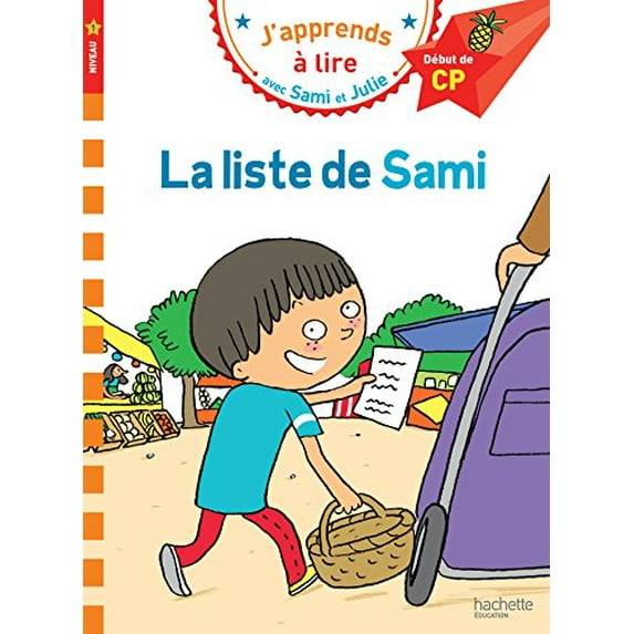 Pre-Owned CP Niveau 1/La liste de Sami (Sami et Julie): Début de CP, niveau 1 Paperback
