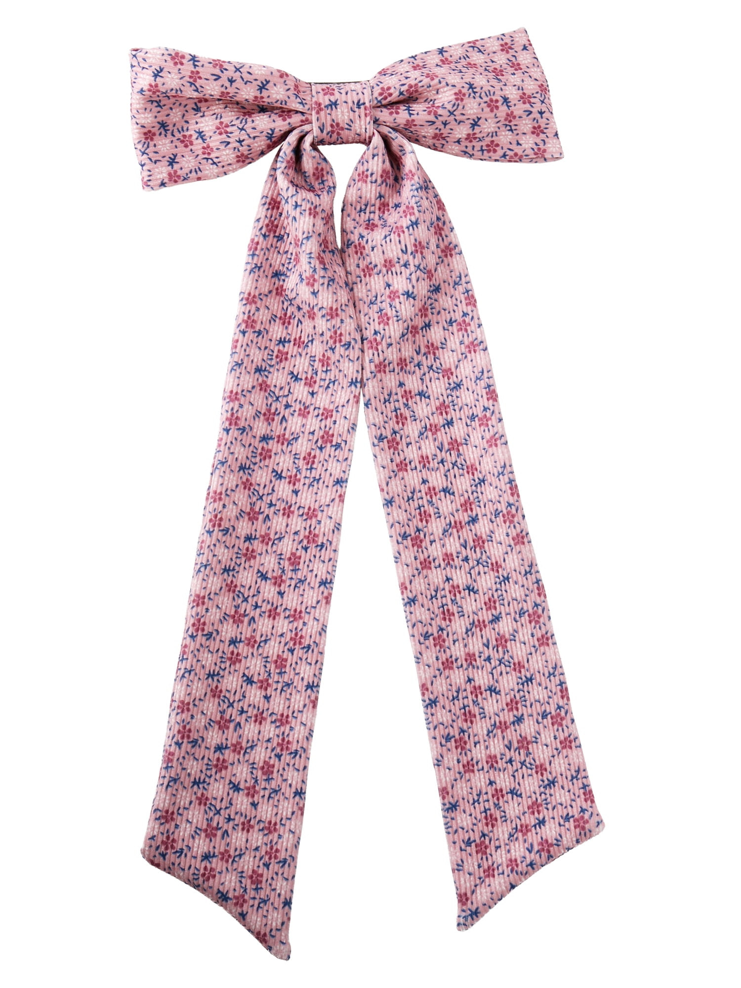 Celebrity Pink Women's Oversized Soft Pink Ribbon Hair Bow