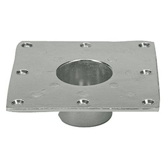 CP Products 48733 Square Recessed Heavy Duty Flush Mount Pedestal Base
