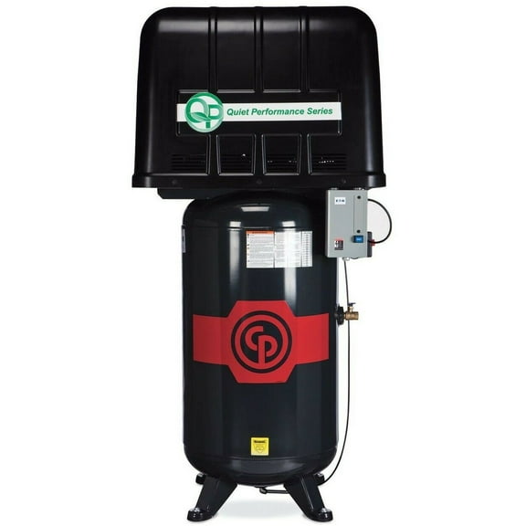 CP RCP-583VQP 5HP 80 Gallon 2 Stage 208-230V 3PH Quiet Enclosed Air Compressor