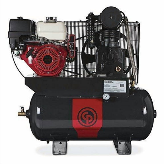 CP RCP-C1330G 13Hp Honda 30 Gallon 2 Stage 23CFM Service Truck Compressor 175PSI