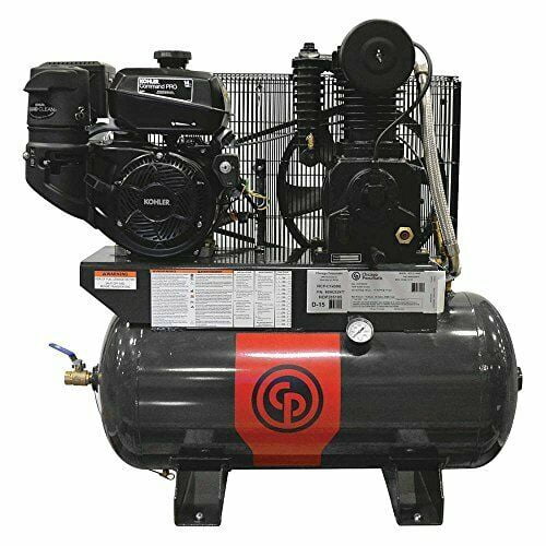 CP RCP-C1430G 14Hp Kohler 30 Gal 2 Stage 23CFM Truck Mount Air Compressor 175PSI