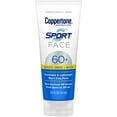 thumbnail image 1 of Coppertone Sport Face Sunscreen Lotion, SPF 60+, 2.5 fl oz Tube, 1 of 12