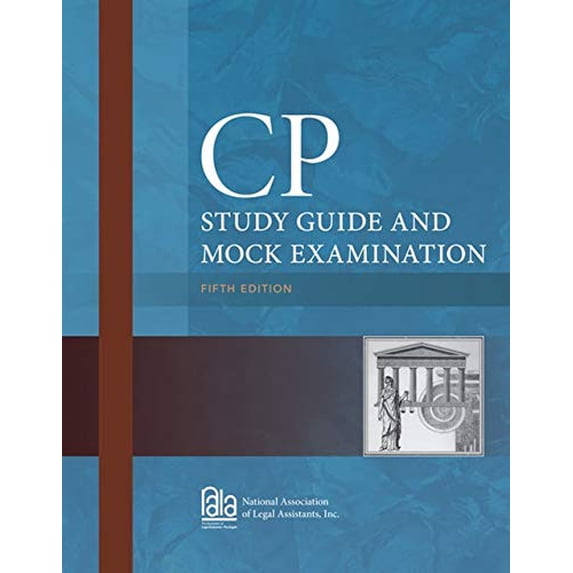 Pre-Owned Cp Study Guide and Mock Examination (Paperback) 1285193245 9781285193243