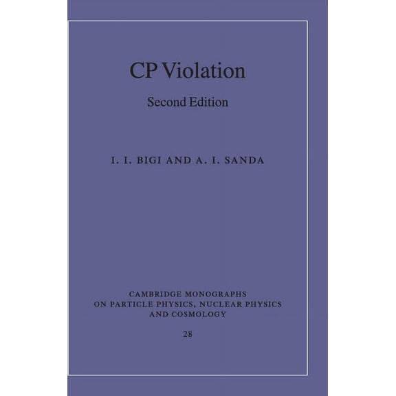 CP Violation, (Hardcover)