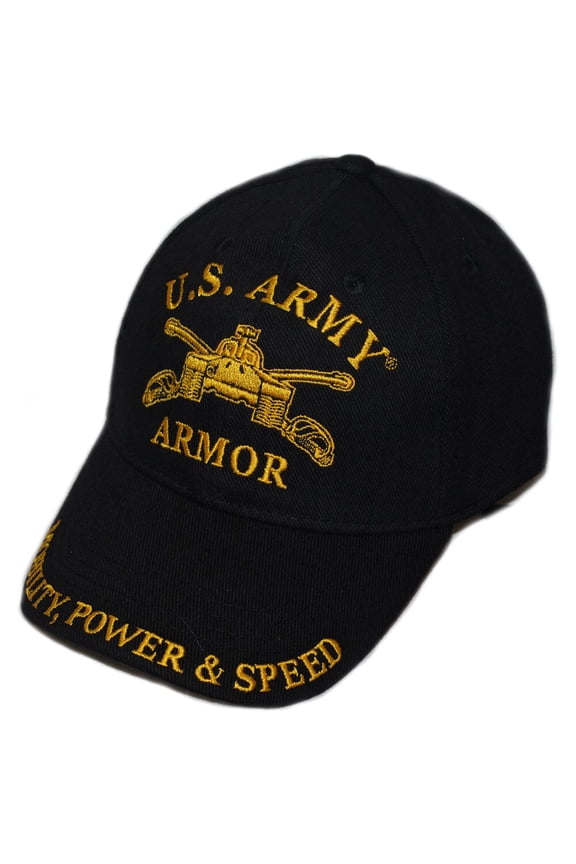 Eagle Emblems CP00116 Cap - Army, Armor