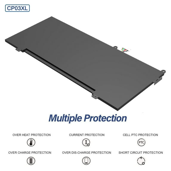 CP03XL 929072-855 Battery For HP Spectre 13 X360 13-ae000 13-ae013dx 13-ae011dx