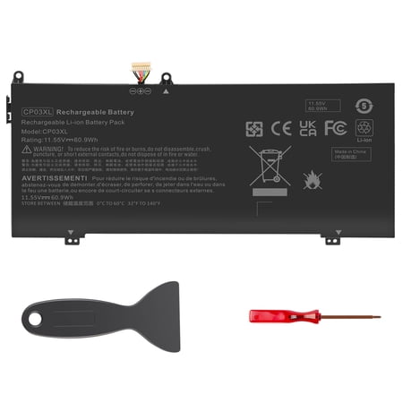 CP03XL Battery for HP Spectre X360 13 13-ae000 13-ae011dx 13-ae012dx 929072-855