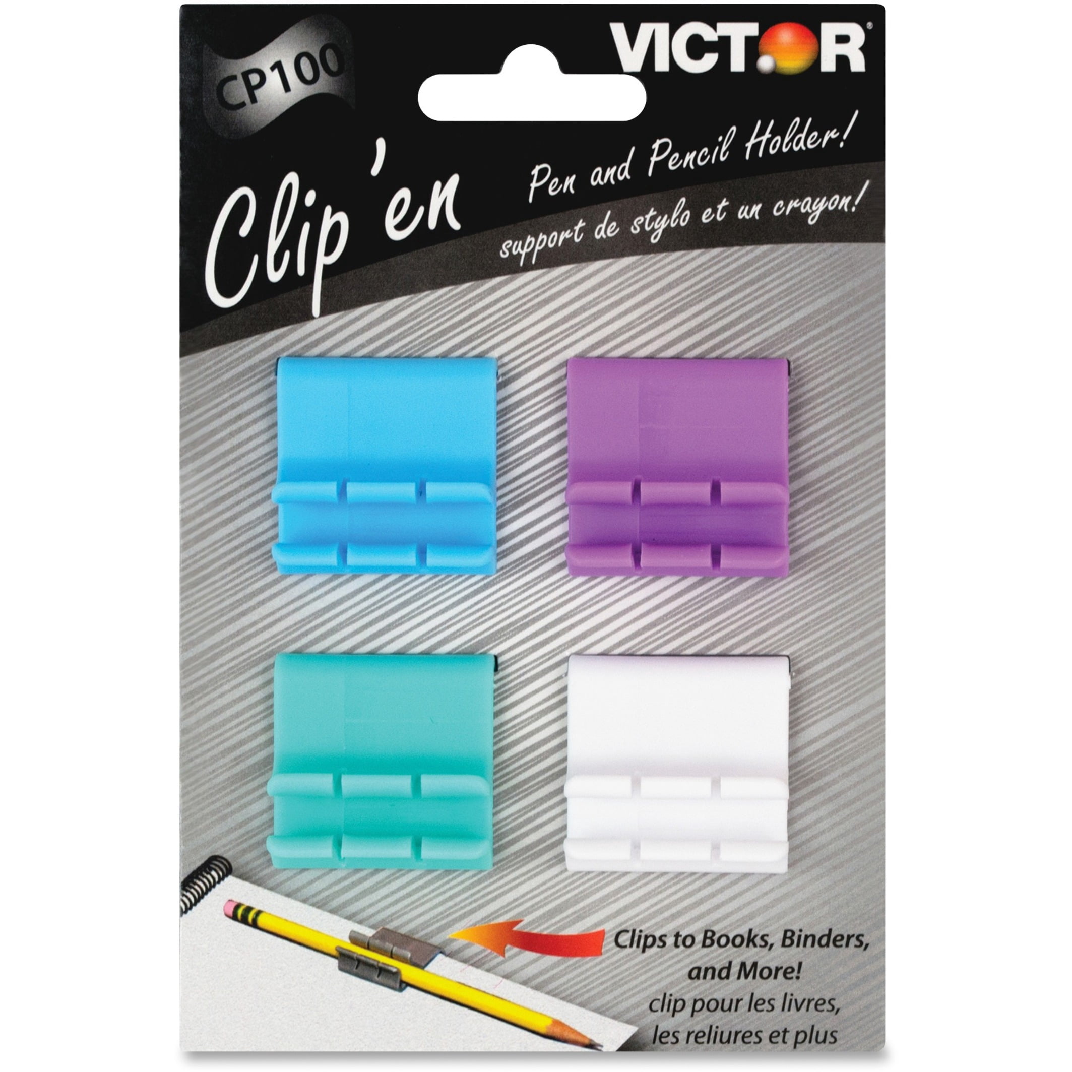 CP100 Clip-en Plastic Clips - Walmart.com