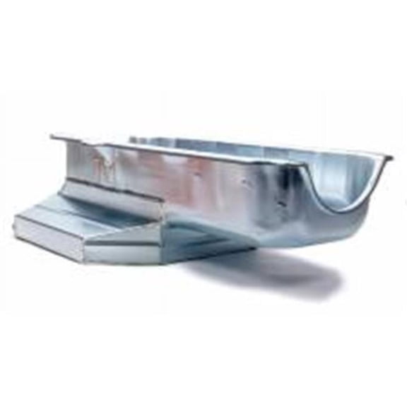 CP106LTRB 6.5 in. Deep Circle Track Oil Pan with Kickout for 86-Up Small Block Chevy
