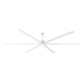 thumbnail image 1 of CP120WH-Canarm Inc-Fanbos - 6 Blade Ceiling Fan-120 Inches Wide-White Finish, 1 of 1