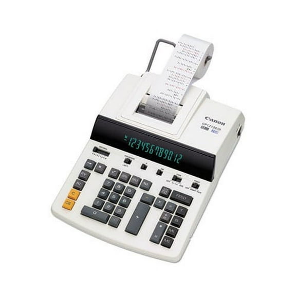 CP1213DIII 12-Digit Heavy-Duty Commercial Desktop Printing Calculator 4.8 L/Sec