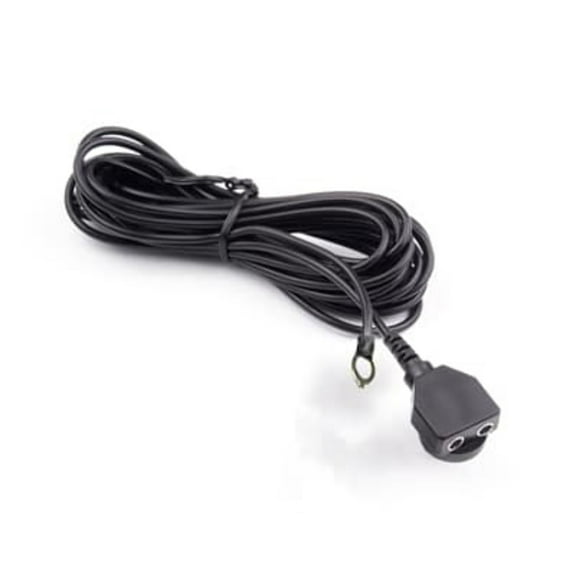 CP1518 Common Point Ground, 15Long, with a 10mm Male Snap, 1 Meg Resistor