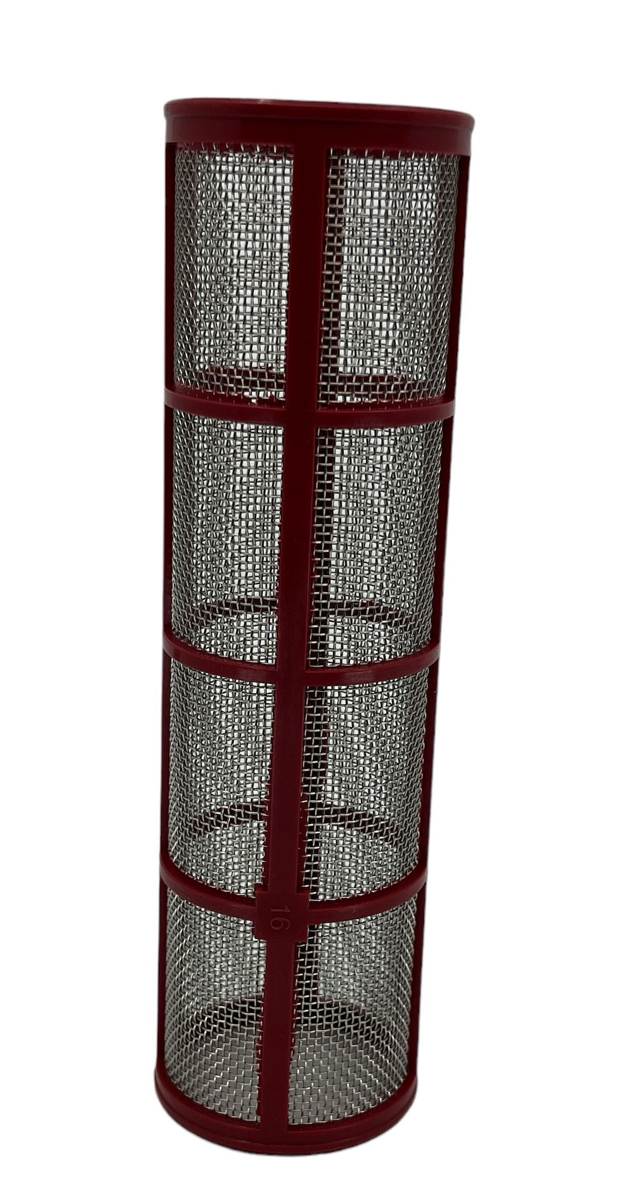 CP159411SSPP TeeJet 16 Mesh Ribbed Screen For 124 & 126 Series Line